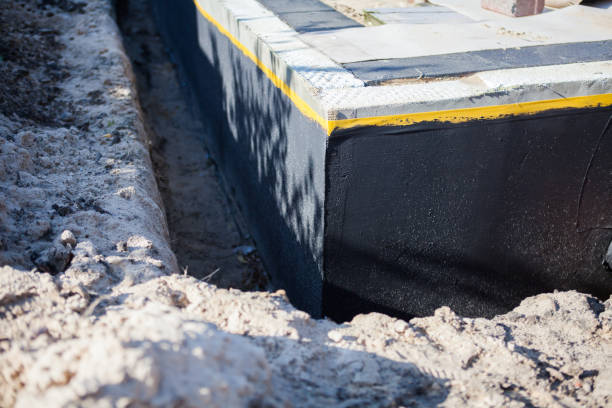Professional Crawl Space Encapsulation technician working in La Porte, IN